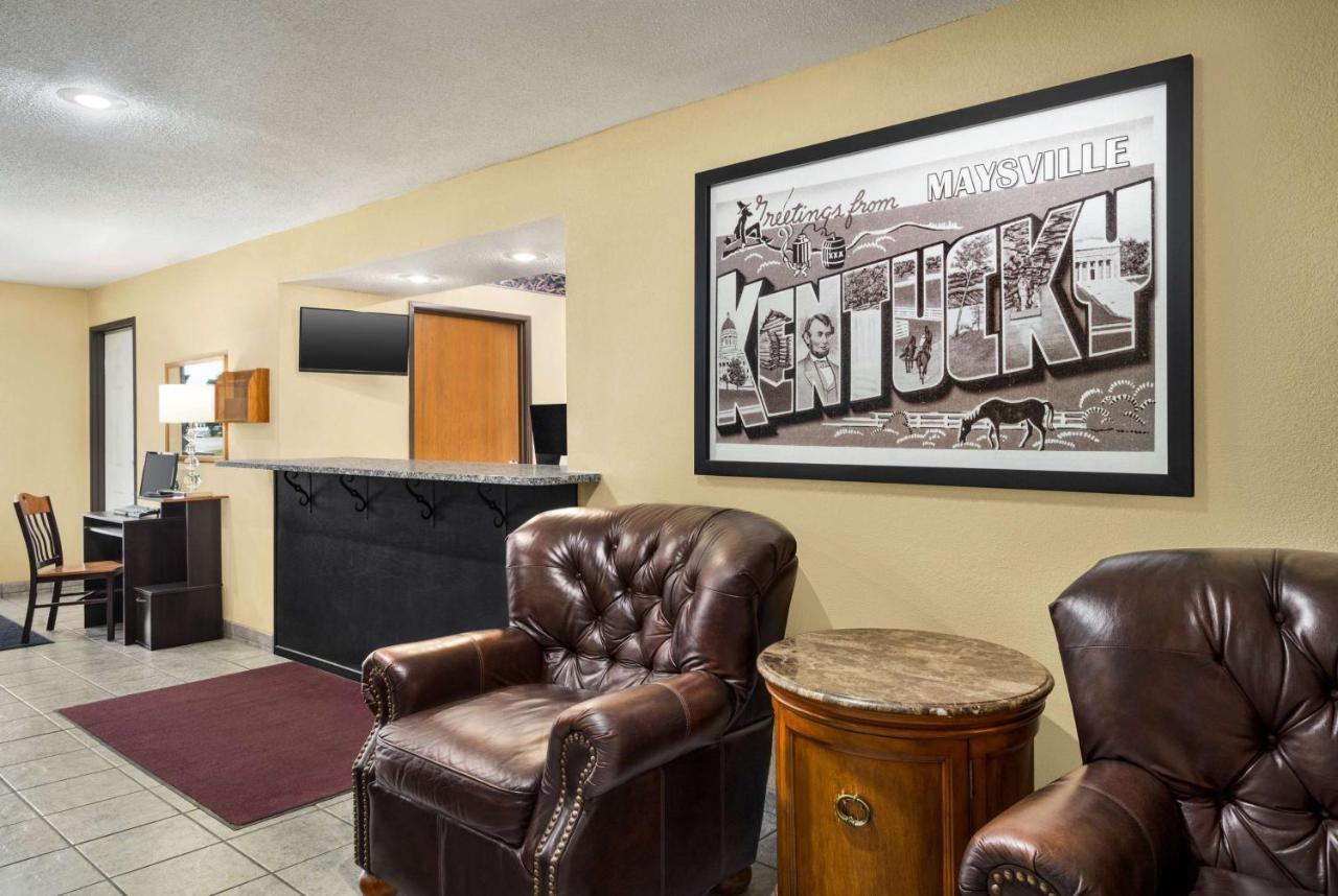ซูเปอร์ 8 บาย วินด์แฮม เมย์สวิลล์ เคนทักกี Hotel Maysville ภายนอก รูปภาพ
