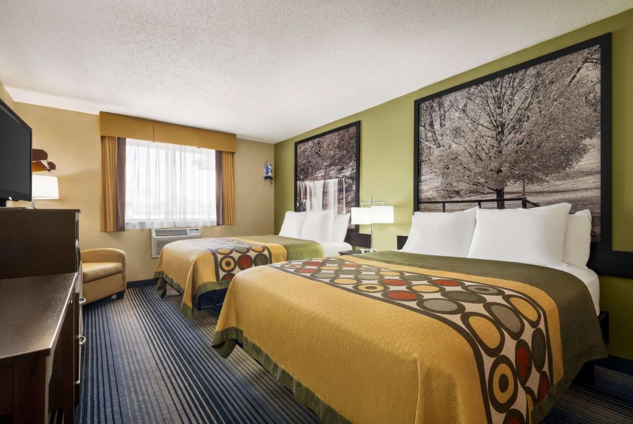 ซูเปอร์ 8 บาย วินด์แฮม เมย์สวิลล์ เคนทักกี Hotel Maysville ภายนอก รูปภาพ