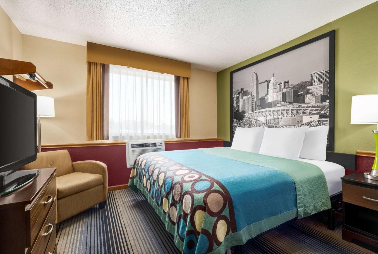 ซูเปอร์ 8 บาย วินด์แฮม เมย์สวิลล์ เคนทักกี Hotel Maysville ภายนอก รูปภาพ